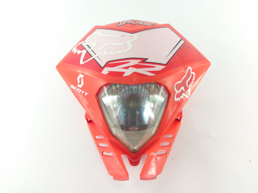 Beta RR 4T 125 LC [2016] - Cockpit Cladding Front Mask Lamp Mask
