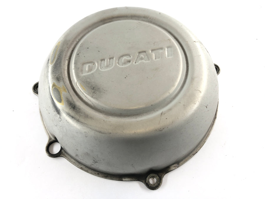 Ducati Multistrada 1000 DS [2003] - Koblingslokk på utsiden av motorlokket