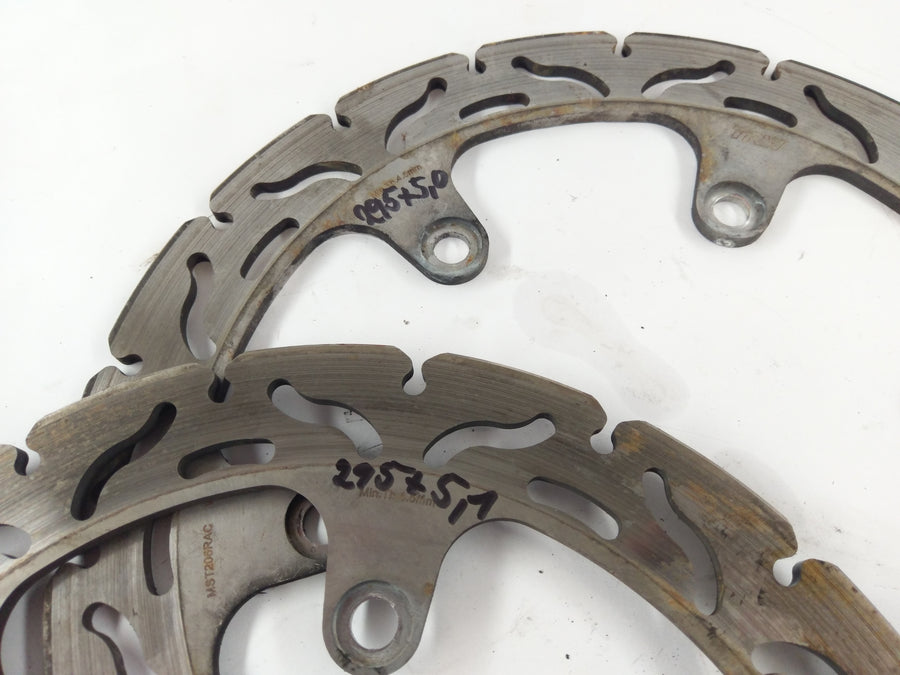 Honda CBR 1000 F SC24 [1991] - Bremseskiver 295x5.1mm og 295x5.0mm