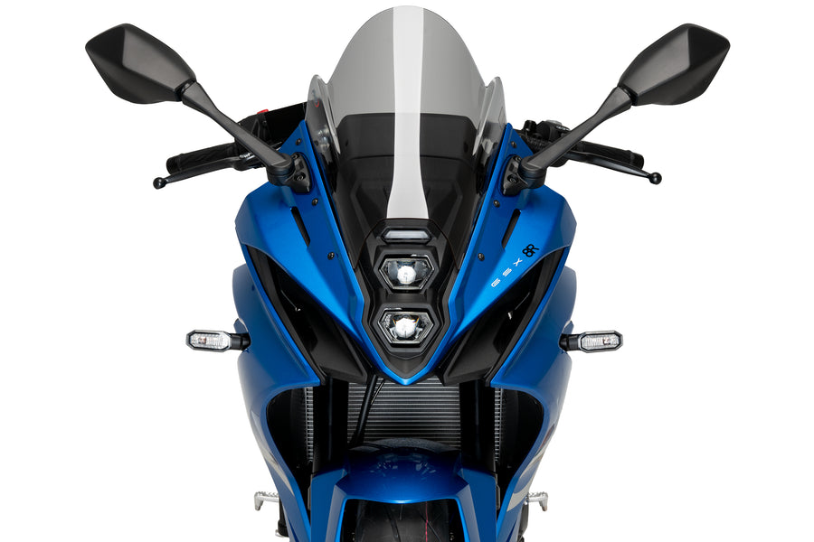 SUZUKI GSX-8R [2025] – Z-Racing-skjerm – Matt svart
