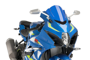 SUZUKI GSX-R 1000 R [2021] - Z-Racing-skjerm | Blå | PUIG 9013A