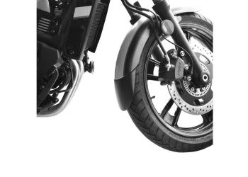 KAWASAKI VULCAN S [2025] – Forskjerm tykk aluminiumsplate – Sort