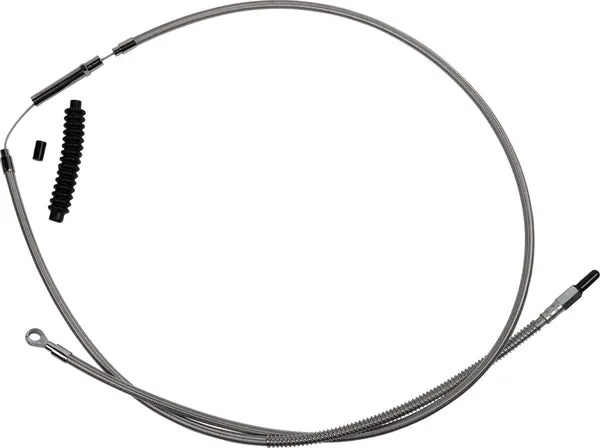 Harley Davidson Softail [BARNETT] - Høyeffektiv clutchkabel i rustfritt stål for Harley-Davidson