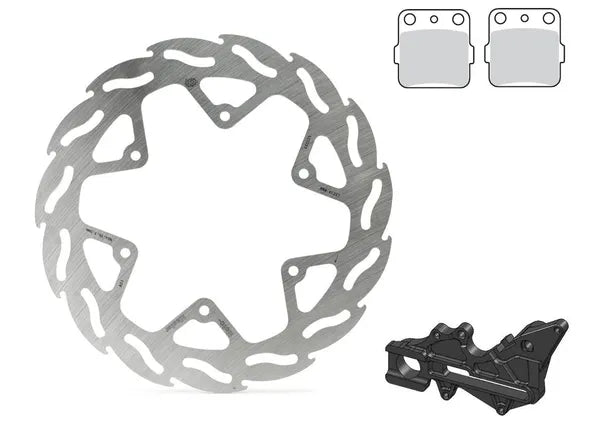 Husqvarna Fe 450 [2021] - 240 mm Oversize-Hinterrad-Bremskit – Bild 2