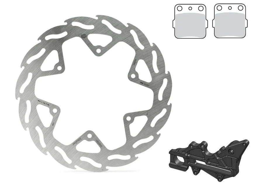 Husaberg TE 125 [2013-2014] - 240 mm Oversize-Hinterrad-Bremskit – Bild 1