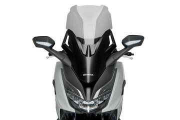 HONDA FORZA 125 [2025] – Frontrute V-Tech Line Sport – Sterkt tonet