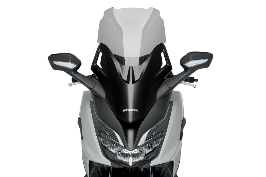 HONDA FORZA 125 [2025] – Frontrute V-Tech Line Sport – Sterkt tonet