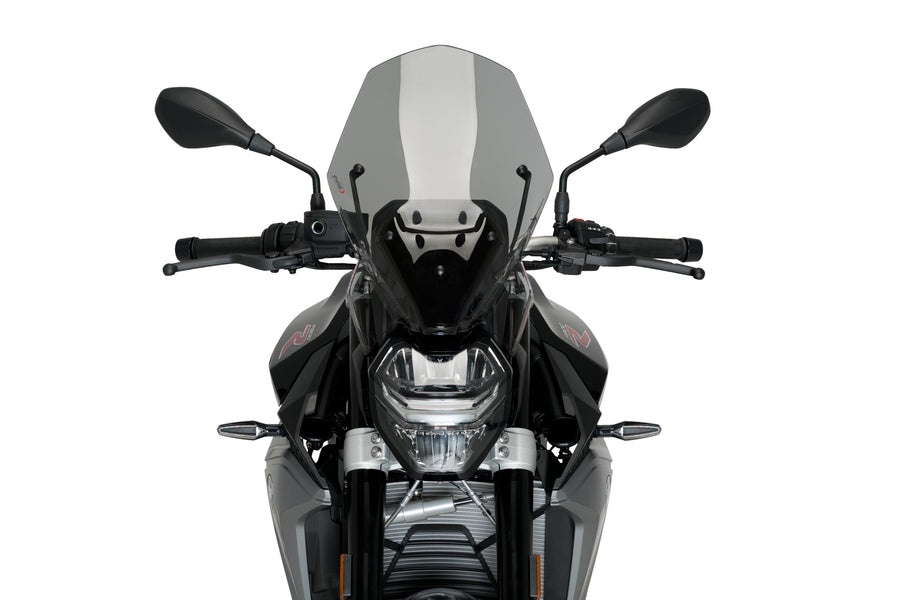 BMW F 900 R [2025] – Z-Racing-skjerm – Sort