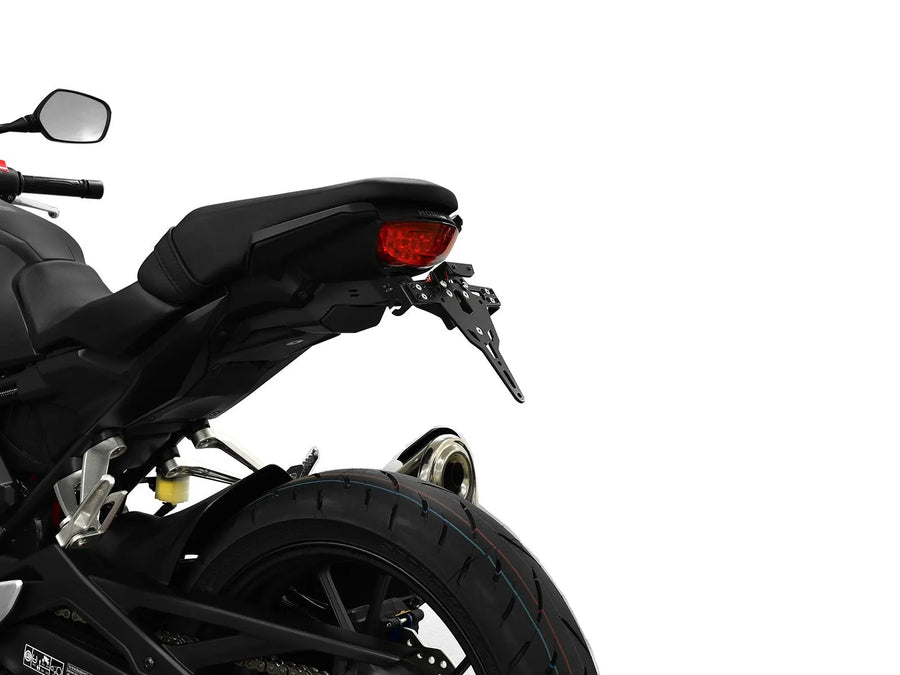 honda cb 300 [ZIEGER] – PRO nummerskiltholder type D