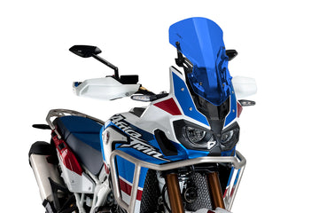HONDA CRF 1000 L AFRICA TWIN ADVENTURE SPORTS [2019] - Justerbar skive | Blå | PUIG 9155A