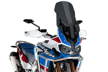 HONDA CRF 1000 L AFRICA TWIN ADVENTURE SPORTS [2019] - Justerbar skive | Sterkt tonet | PUIG 9156F