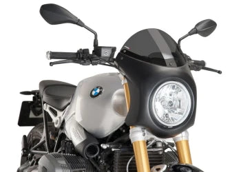 BMW R NINET URBAN S [2024] – RetroVision frontrutevisir – gjennomsiktig