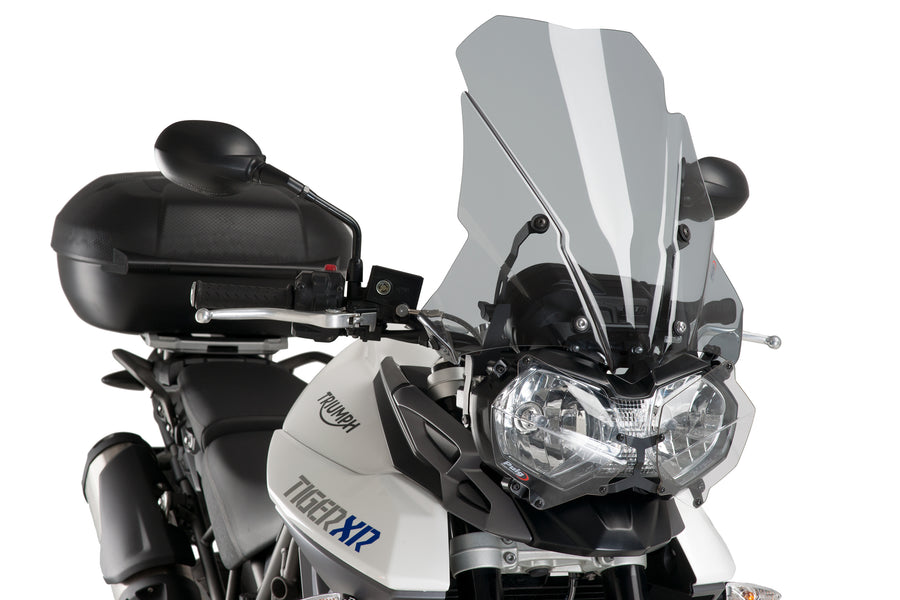 TRIUMPH TIGER 1200 XRX LOW [2017] – Frontlyktbeskyttelse – Gjennomsiktig