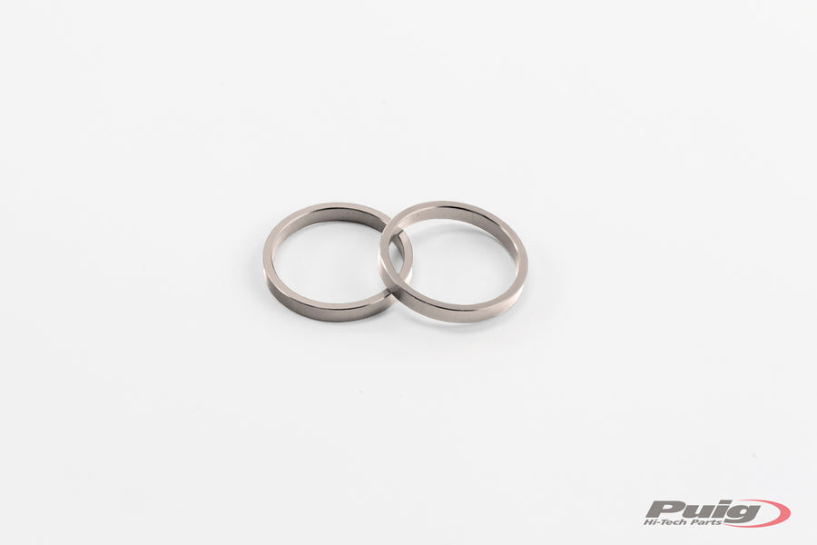 BMW R 1250 RS [2025] – Korte styreendevekter med ring – svart