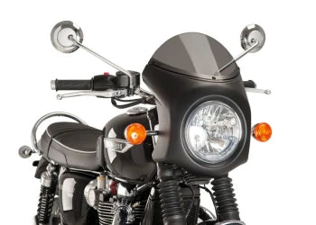 TRIUMPH BONNEVILLE T 120 BLACK [2025] – Sportsplate – Gjennomsiktig