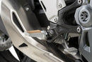 KTM RC 390 [2025] – Vintage fotstøtter – sølv-2