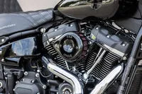 Harley-Davidson XG 500 Street [2017, 2018] - Stealth Luftfilterabdeckung – Design: Mini Teardrop – Bild 9