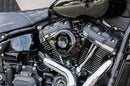 Harley-Davidson Xl 1200 Xs Forty Eight Special [2020] - Stealth Luftfilterabdeckung – Oberfläche: Schwarz – Oberfläche: Schwarz, Glänzend – Design: Mini Teardrop – Bild 9