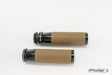 KAWASAKI Z 125 [2025] – Vintage Grips – Svart - 0