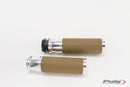 KAWASAKI Z 125 [2025] – Vintage Grips – Svart-5