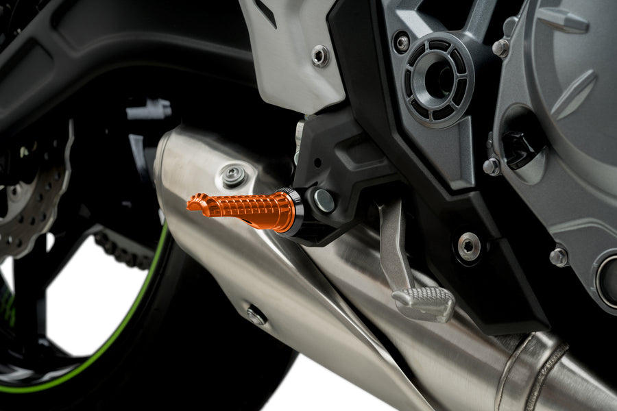 KTM RC 390 [2025] – R-Fighter fotstøtter – sølv