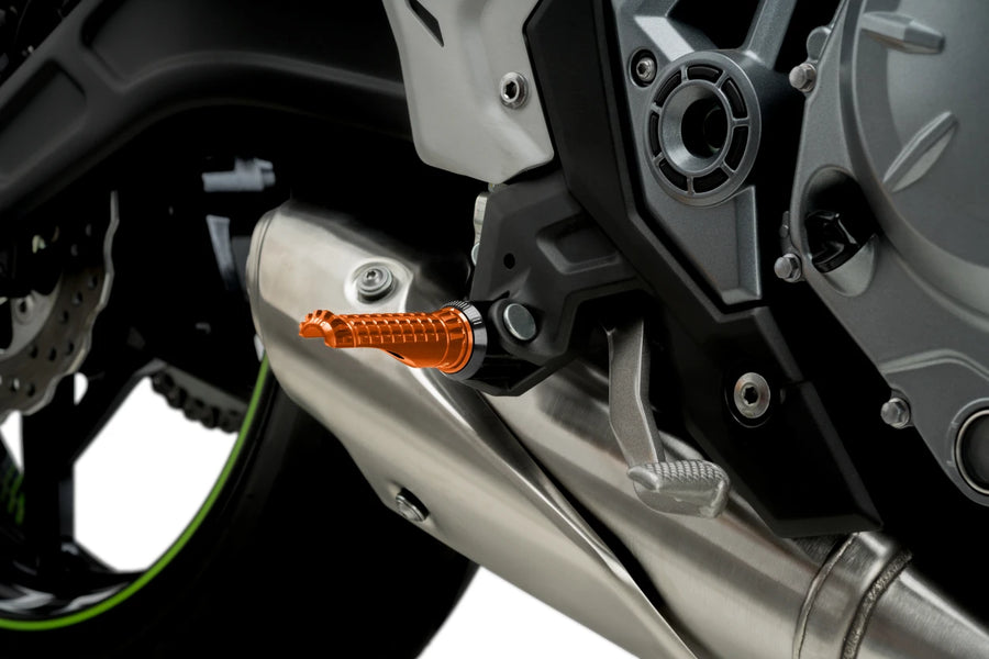 KTM RC 390 [2025] – R-Fighter fotstøtter – sølv