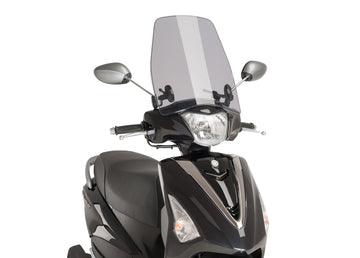 YAMAHA D'elight [2020] – Urban Scooter Screen – Gjennomsiktig