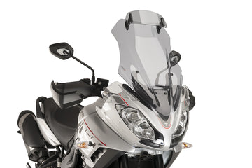 TRIUMPH TIGER SPORT 2016-2018 - turskjerm med visir | Tonet | PUIG 9201H