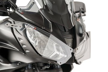 YAMAHA TRACER 700 GT [2019] – Frontlyktbeskytter – Gjennomsiktig