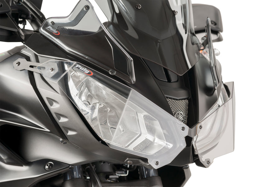 YAMAHA TRACER 700 GT [2019] – Frontlyktbeskytter – Gjennomsiktig