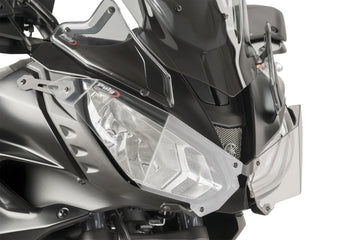 YAMAHA TRACER 700 GT [2019] – Frontlyktbeskytter – Gjennomsiktig - 0