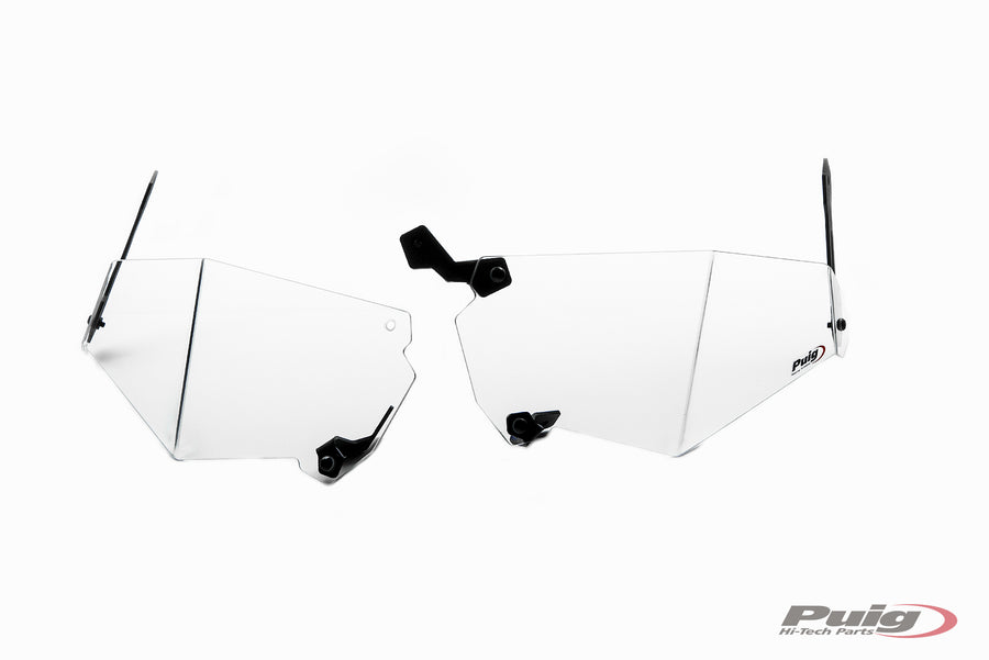 YAMAHA TRACER 700 GT [2019] – Frontlyktbeskytter – Gjennomsiktig