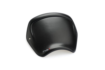 PUIG Replacement Front Panel Retro | Matt svart | PUIG 9229J