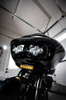 harley-davidson road glide st [CUSTOM DYNAMICS] – Genesis® 4 Dynamic LED Road Glide® ventilasjonsinnsatser-3