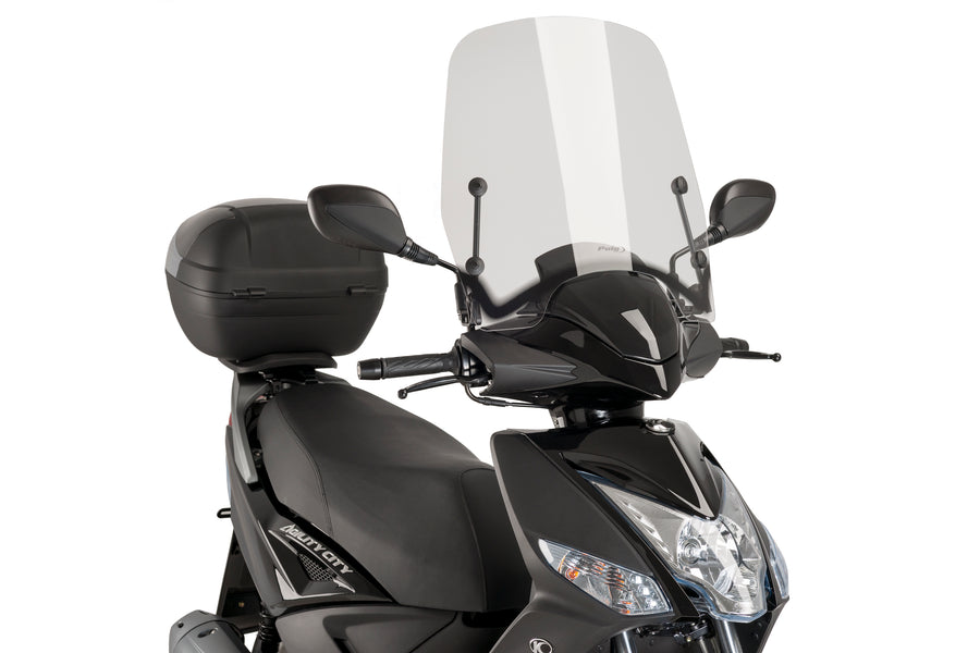 KYMCO AGILITY 50 City+ 2T – scooterskive T.S. – Gjennomsiktig
