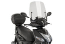 KYMCO AGILITY 50 City+ 2T – scooterskive T.S. – Gjennomsiktig-2