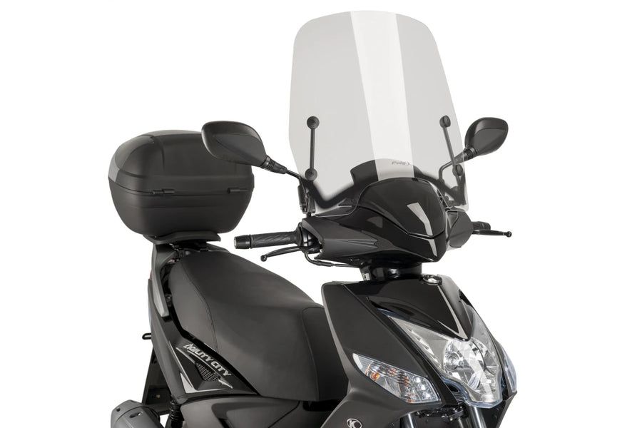 KYMCO AGILITY 50 City+ 2T – scooterskive T.S. – Gjennomsiktig