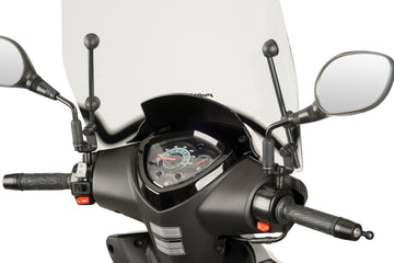 KYMCO AGILITY 50 City+ 2T – scooterskive T.S. – Gjennomsiktig