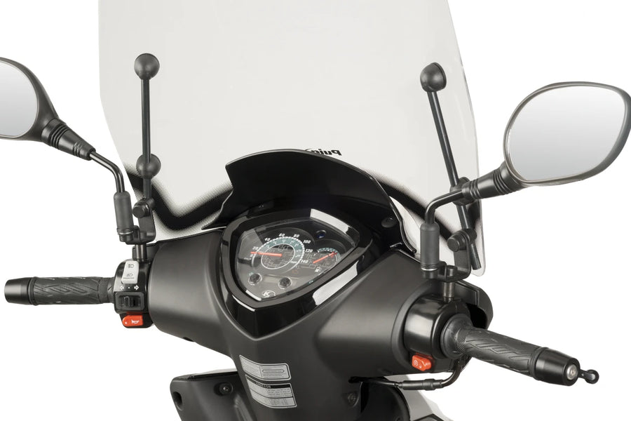 KYMCO AGILITY 50 City+ 2T – scooterskive T.S. – Gjennomsiktig