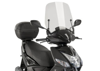 KYMCO AGILITY 50 City+ 2T – City Touring scooterskjerm – tonet
