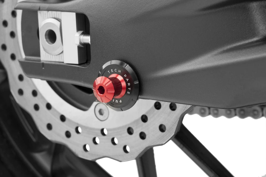 DUCATI STREETFIGHTER V2 S [2025] – Swingarm Protectors PRO – Sølv