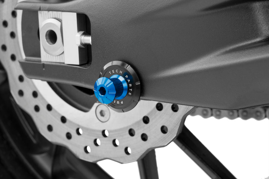 TRIUMPH SPEED TWIN 900 [2025] – Swingarm Protectors PRO – Sølv