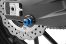 TRIUMPH SPEED TWIN 900 [2025] – Swingarm Protectors PRO – Sølv-12