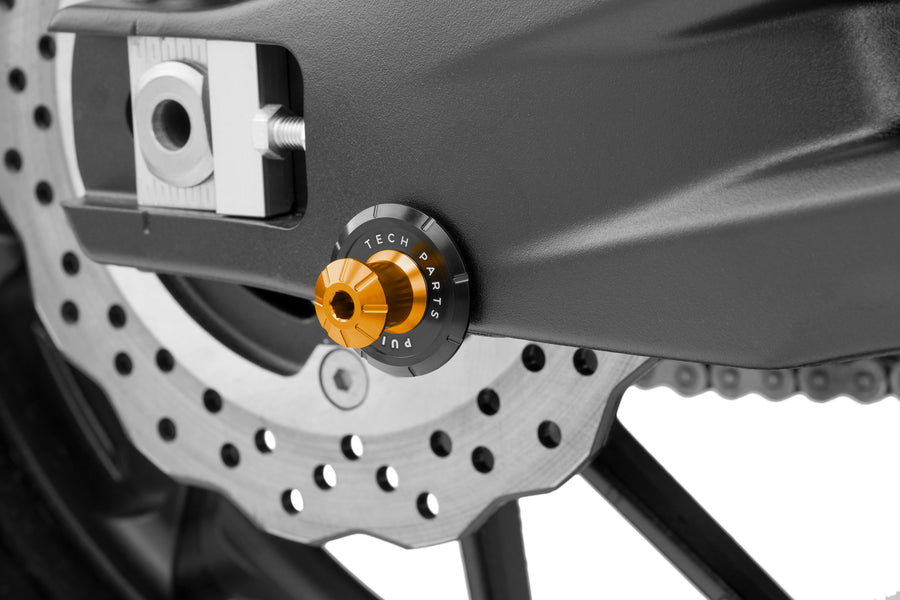 TRIUMPH SPEED TWIN 900 [2025] – Swingarm Protectors PRO – Sølv