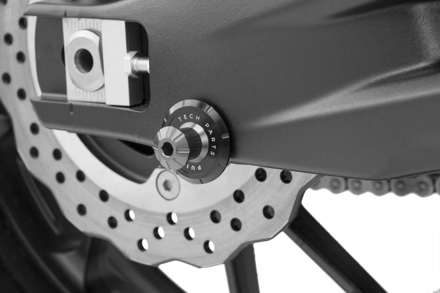 TRIUMPH SPEED TWIN 900 [2025] – Swingarm Protectors PRO – Sølv