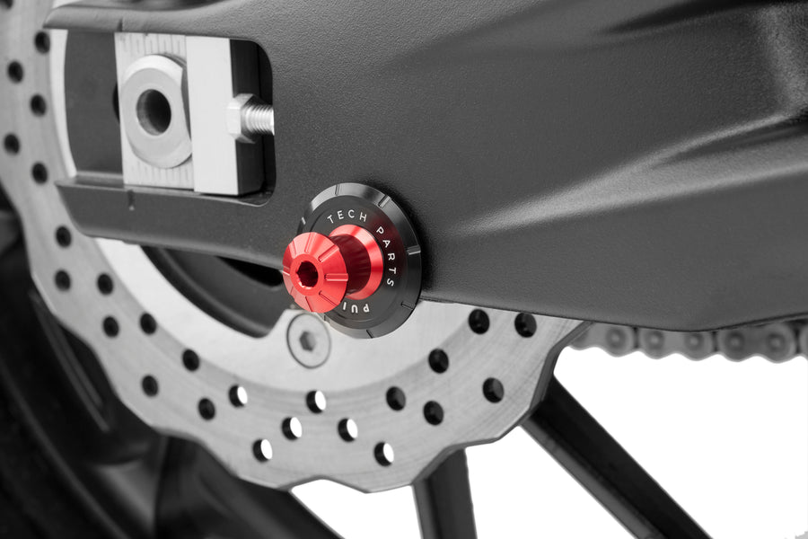 TRIUMPH SPEED TWIN 900 [2025] – Swingarm Protectors PRO – Sølv