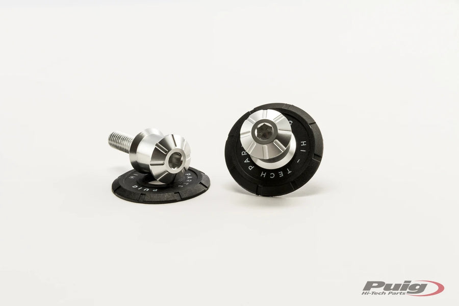 KAWASAKI Z 125 [2025] – Swingarm Protectors PRO – Sølv