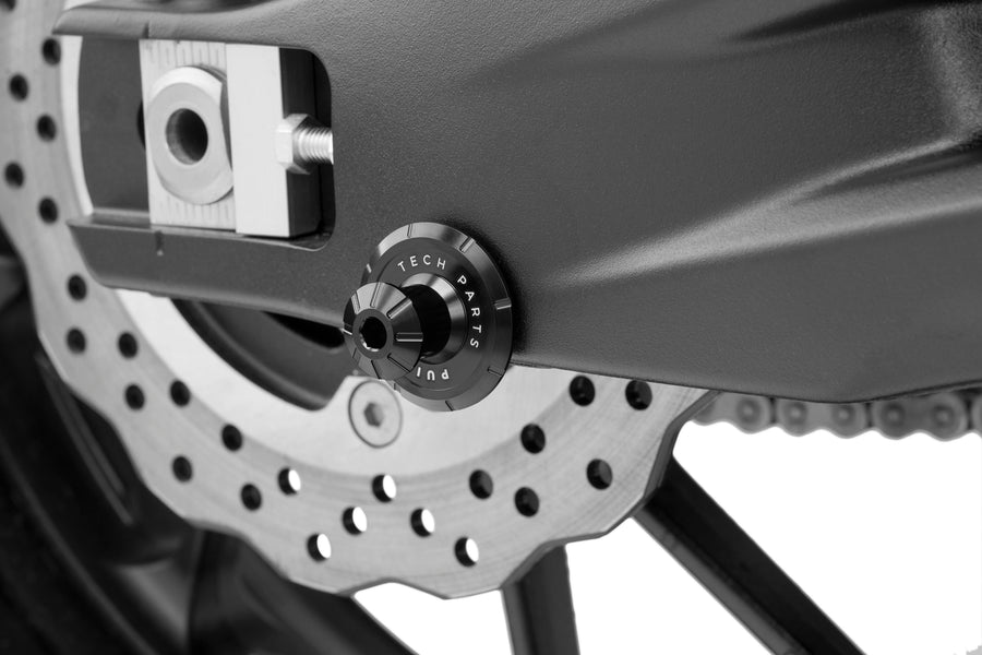 KTM RC 390 [2025] – Swingarm Protectors PRO – Sort