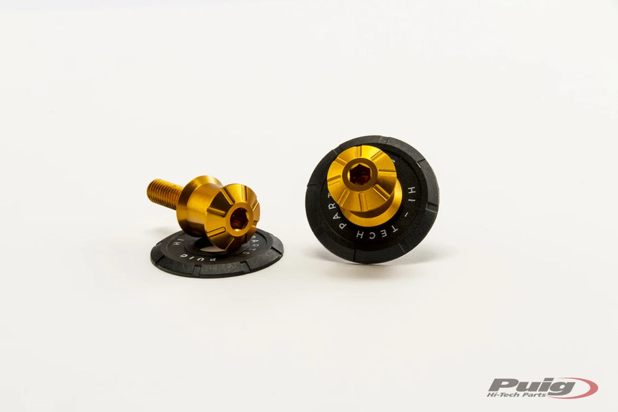 KTM RC 390 [2025] – Swingarm Protectors PRO – Sort