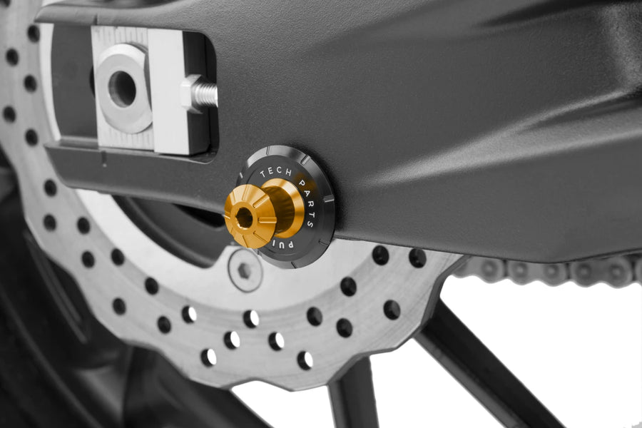 KTM RC 390 [2025] – Swingarm Protectors PRO – Sort